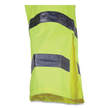 GloWear 8925 Class E Hi-Vis Thermal Pants, 3X-Large, Lime