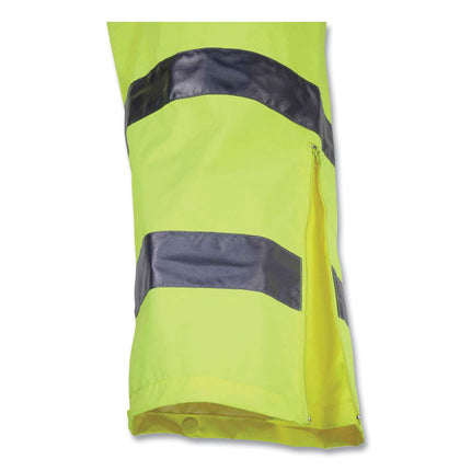 GloWear 8925 Class E Hi-Vis Thermal Pants, Medium, Lime