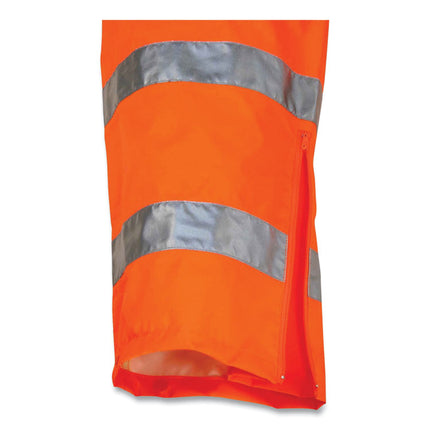 GloWear 8925 Class E Hi-Vis Thermal Pants, Large, Orange
