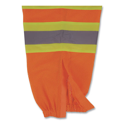 GloWear 8911 Class E Two-Tone Pants, Large/X-Large, Orange