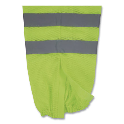GloWear 8910 Class E Hi-Vis Pants, 2X-Large/3X-Large, Lime