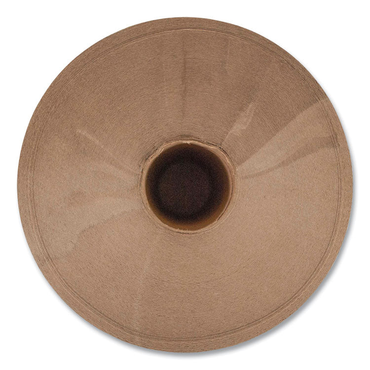 Hard Wound Towel, 1 Ply, 8" x 700 ft, Kraft, 6/Carton