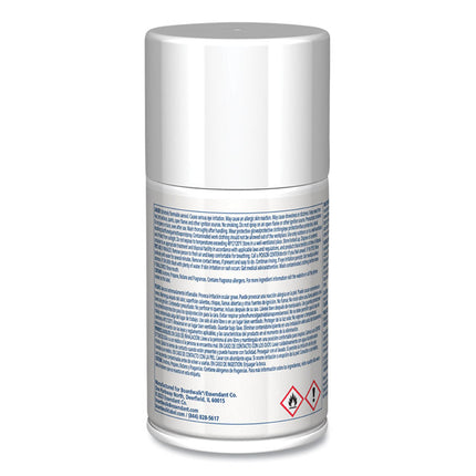 Metered Air Freshener Refill, Fresh Linen Scent, 7 oz Aerosol Spray, 12/Carton