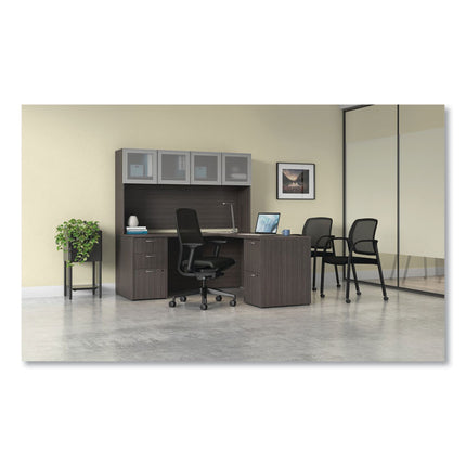 Nucleus Series Recharge Task Chair, Supports Up to 300 lb, 16.63 to 21.13 Seat Height, Black