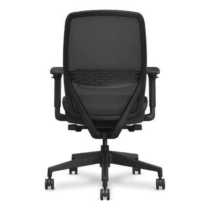 Nucleus Series Recharge Task Chair, Supports Up to 300 lb, 16.63 to 21.13 Seat Height, Black