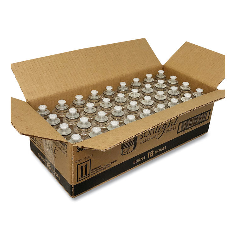 Soft Light Liquid Wax, 18 Hour Burn