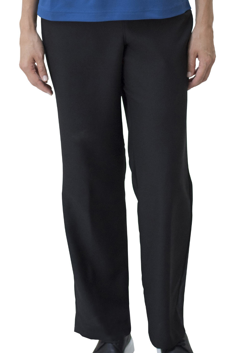 EDWARDS LADIES POLY PULL-ON PANT