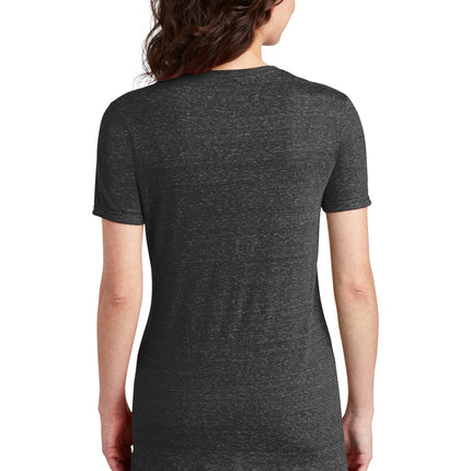 Jerzees  ® Women's Snow Heather Jersey V-Neck T-Shirt 88WV