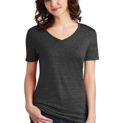 Jerzees  ® Women's Snow Heather Jersey V-Neck T-Shirt 88WV