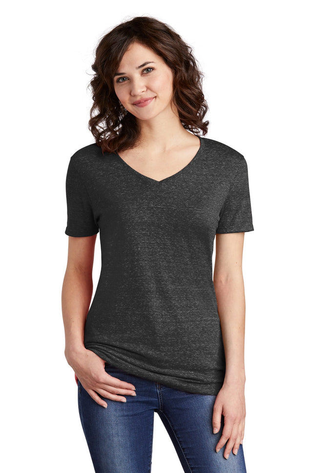 Jerzees  ® Women's Snow Heather Jersey V-Neck T-Shirt 88WV