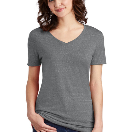 Jerzees  ® Women's Snow Heather Jersey V-Neck T-Shirt 88WV