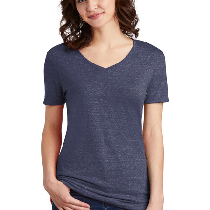 Jerzees  ® Women's Snow Heather Jersey V-Neck T-Shirt 88WV