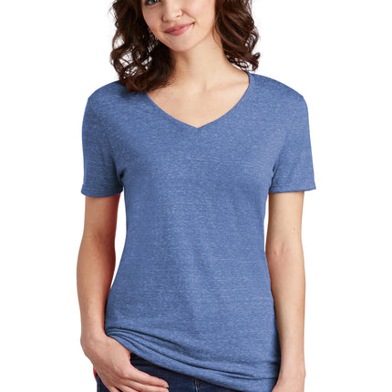 Jerzees  ® Women's Snow Heather Jersey V-Neck T-Shirt 88WV