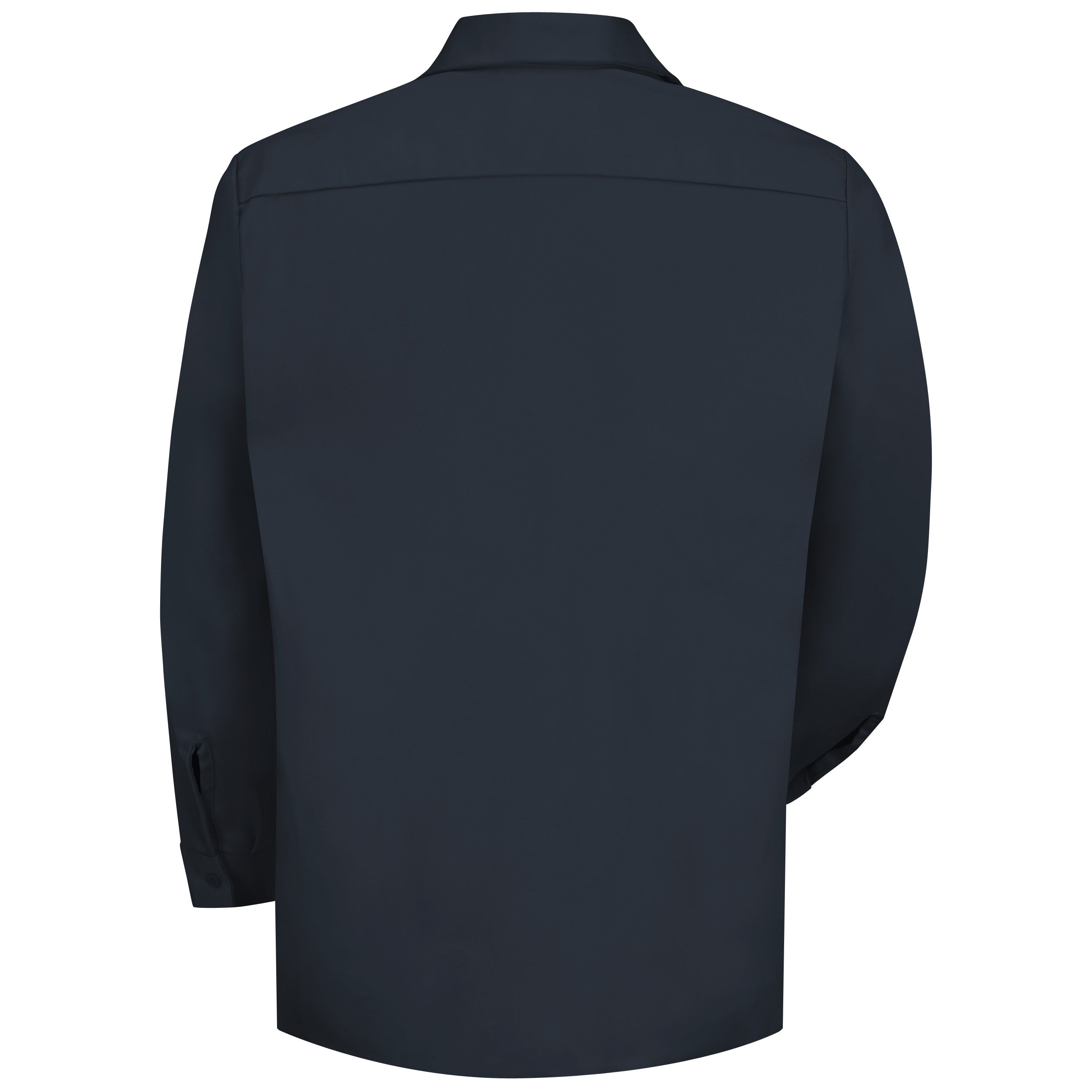 Red Kap® Men's Long Sleeve Wrinkle-Resistant Cotton Work Shirt / SC30DN