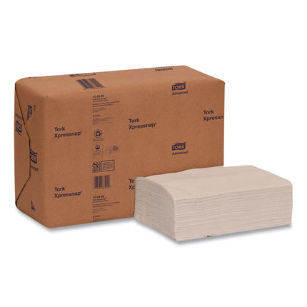 Xpressnap Interfold Dispenser Napkins, 2-Ply, 6.5 x 8.5, White, 500/Pack, 12 Packs/Carton