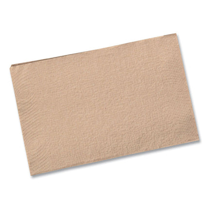 Xpressnap Interfold Dispenser Napkins, 2-Ply, 6.5 x 8.5, Natural, 500/Pack, 12 Packs/Carton