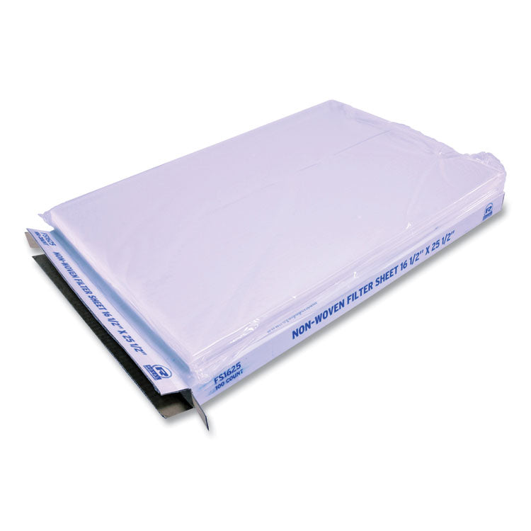 Filter Sheet, Fry Oil, 16.5" x 25.5", 100/Carton