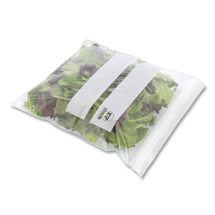 Zipper Bags, Gallon, 10.5" x 10.98", Clear, 250/Carton