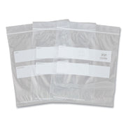 Zipper Bags, Quart, 7" x 7.99", Clear, 500/Carton
