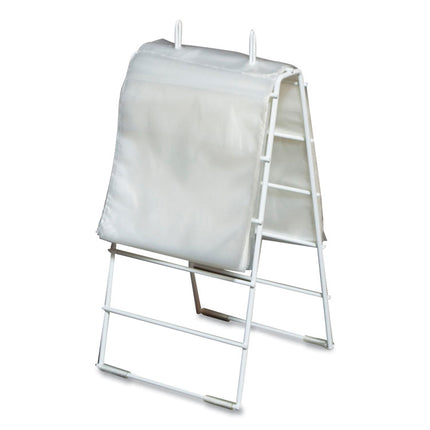 Saddle Bags, Fold-Top Closure, 0.59 mil, 7.99" x 6.49", Clear, 2,000/Carton