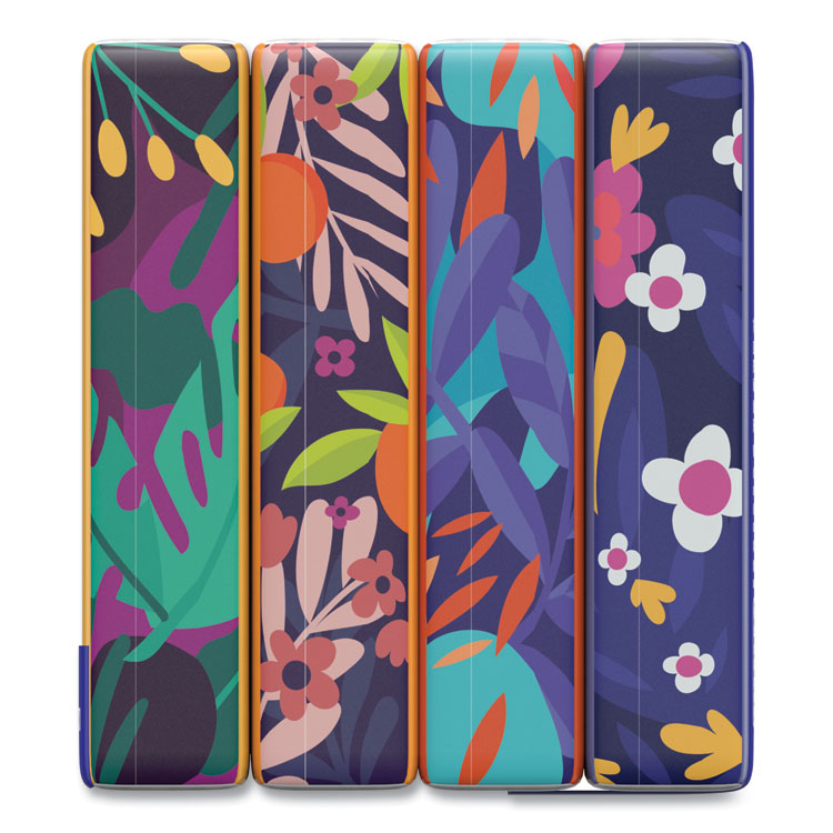 On The Go Packs Facial Tissues, 3-Ply, White, 10 Sheets/pouch, 8 Pouches/pack, 12 Packs/carton