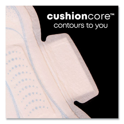 U by Kotex Security Regular Ultrathin Pad with Wings, Unscented, 36/Pack