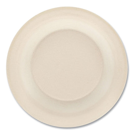 Bagasse PFAS-Free Dinnerware, Round Bowl, Sugarcane, 12 oz, Tan, 1,000/Carton