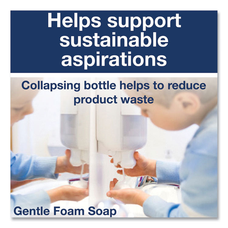 Clarity Hand Soap Refill, Unscented, 1 L, 6/Carton