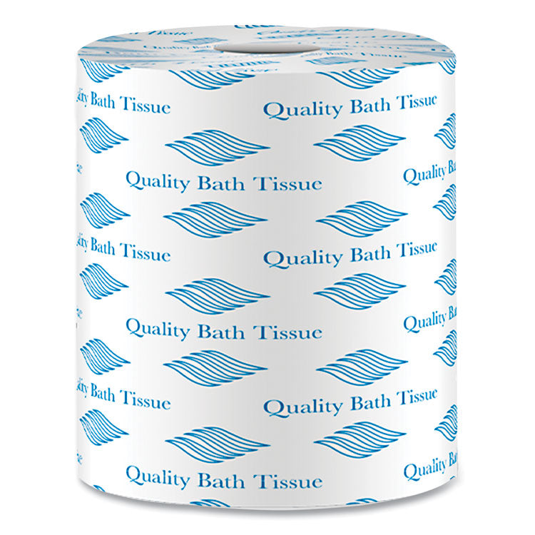 Bath Tissue, Septic Safe, 2-Ply, White, 500 Sheets/roll, 96 Rolls/carton