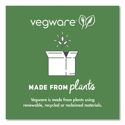 Cutlery Kits, Compostable, General Purpose, Fork/Knife/Napkin/Spoon, Plastic, White, 250/Carton