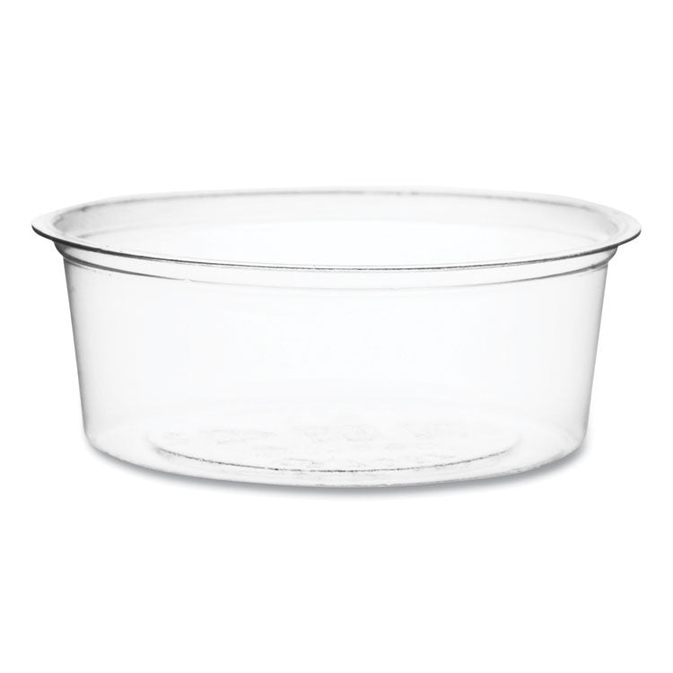 Portion Pots, 2 oz, Plastic, Clear, 2,000/Carton