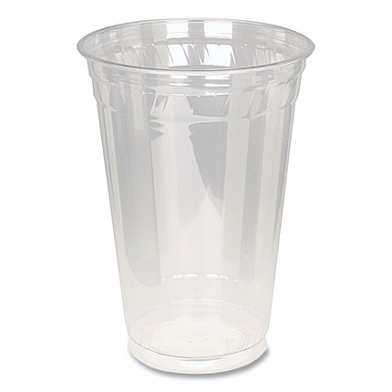 Kal-Clear PET Cold Drink Cups, 20 oz, Plastic, Clear, 50/Bag, 20 Bags/Carton