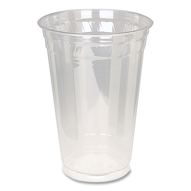 Kal-Clear PET Cold Drink Cups, 20 oz, Plastic, Clear, 50/Bag, 20 Bags/Carton