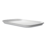 Regalia Renewable Sugarcane Tray, 13 x 17 x 1.3, White, 100/Carton