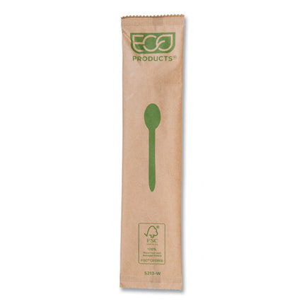 Wood Cutlery, General Purpose Spoon, Natural, 500/Carton