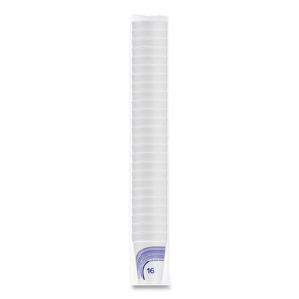 Breeze Hot/Cold Insulated Foam Drinking Cups, 16 oz, Purple/White/Blue, 1,000/Carton