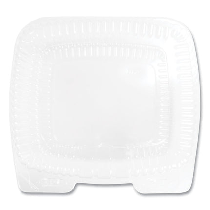 Handi-Lock Single Compartment Food Container, 16 oz, 5.63 x 3.25, Clear, Plastic, 500/Carton