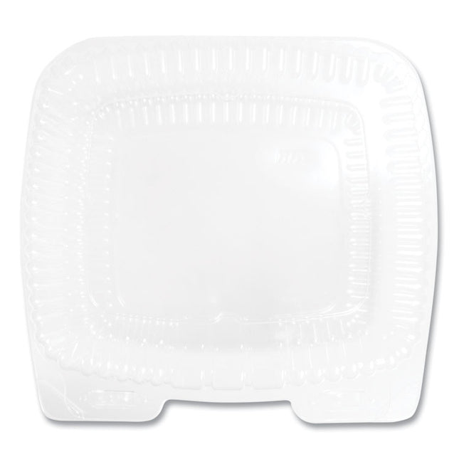 Handi-Lock Single Compartment Food Container, 16 oz, 5.63 x 3.25, Clear, Plastic, 500/Carton