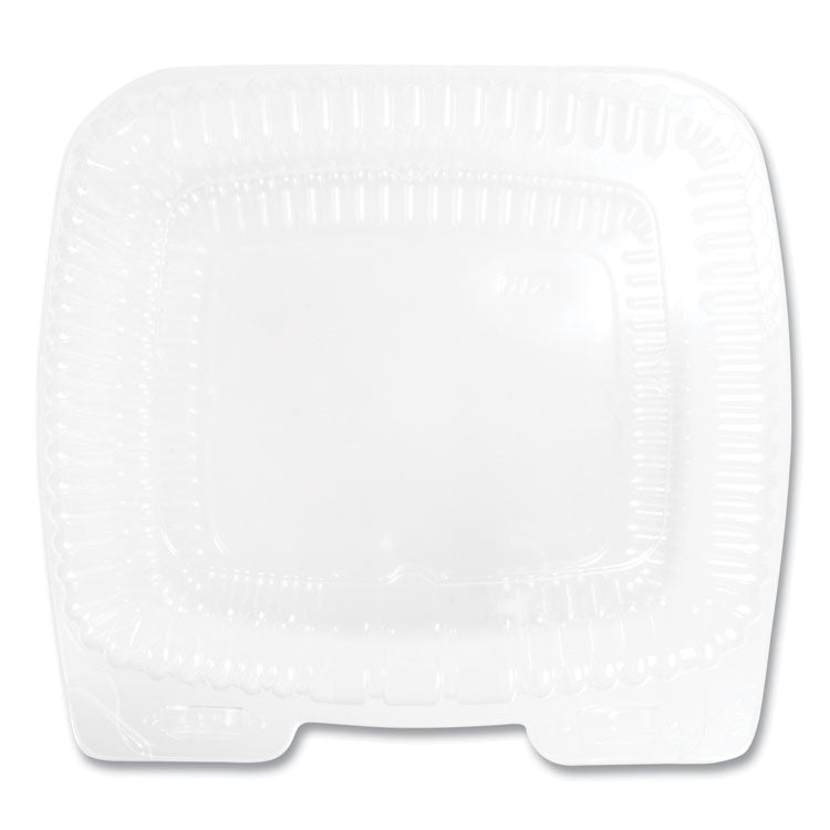 Handi-Lock Single Compartment Food Container, 16 oz, 5.63 x 3.25, Clear, Plastic, 500/Carton