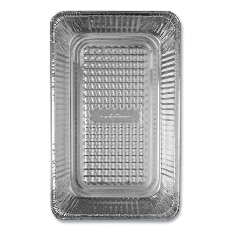 JIF-FOIL Full-Steam Table Pan, Full Size Deep, 3.19" Deep, 12.81 x 20.75, 50/Carton