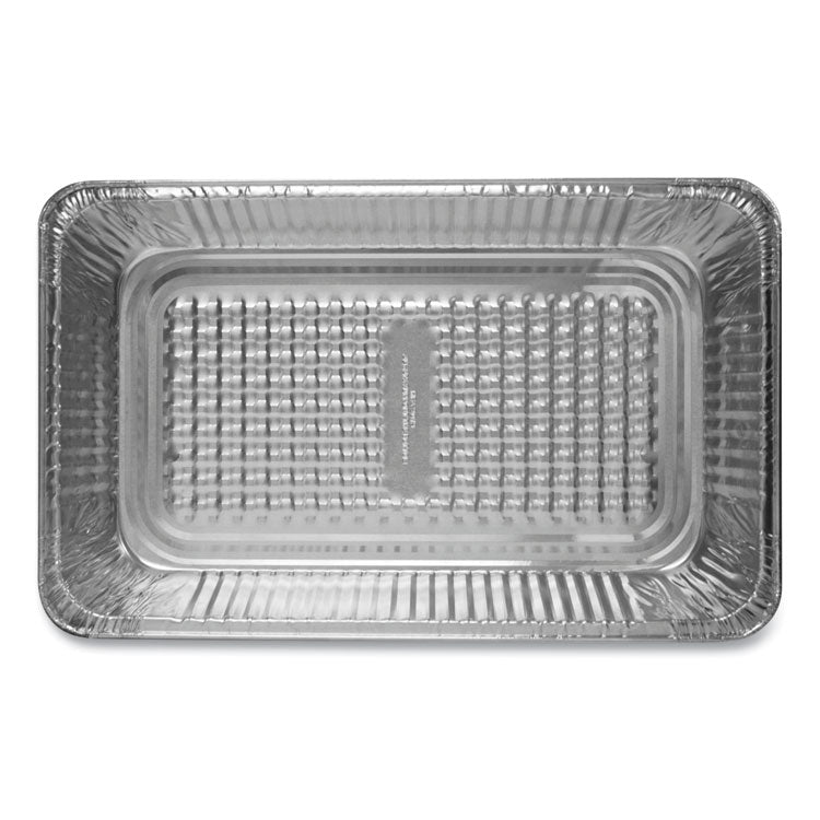 JIF-FOIL Full-Steam Table Pan, Full Size Medium, 55 Gauge, 2.19" Deep, 12.81 x 20.75, 50/Carton