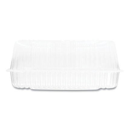 Handi-Lock Single Compartment Food Container, 16 oz, 5.63 x 3.25, Clear, Plastic, 500/Carton