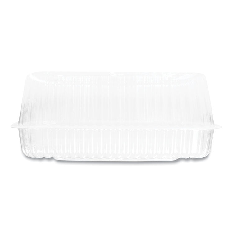 Handi-Lock Single Compartment Food Container, 16 oz, 5.63 x 3.25, Clear, Plastic, 500/Carton