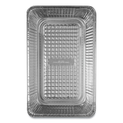 JIF-FOIL Full-Steam Table Pan, Full Size Medium, 55 Gauge, 2.19" Deep, 12.81 x 20.75, 50/Carton