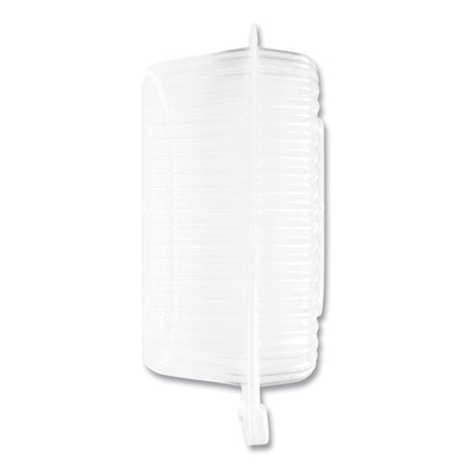 Handi-Lock Single Compartment Food Container, 16 oz, 5.63 x 3.25, Clear, Plastic, 500/Carton