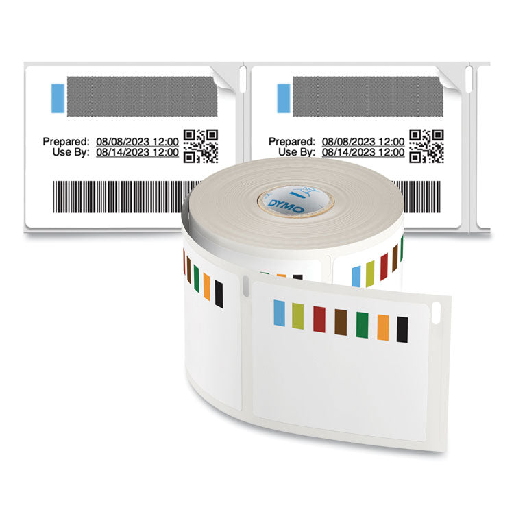 Days of the Week Barcode Labels for LabelWriter Label Printers, 2.75 x 2.12, Black/White, 400 Labels/Roll