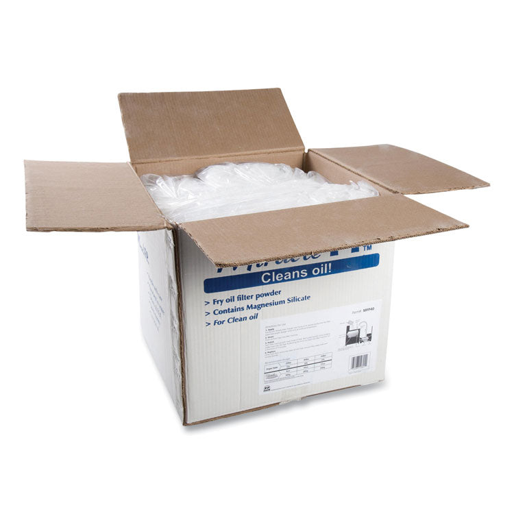 Filter Powder, For Fryer Oil, Loose Powder, 40 lb Box