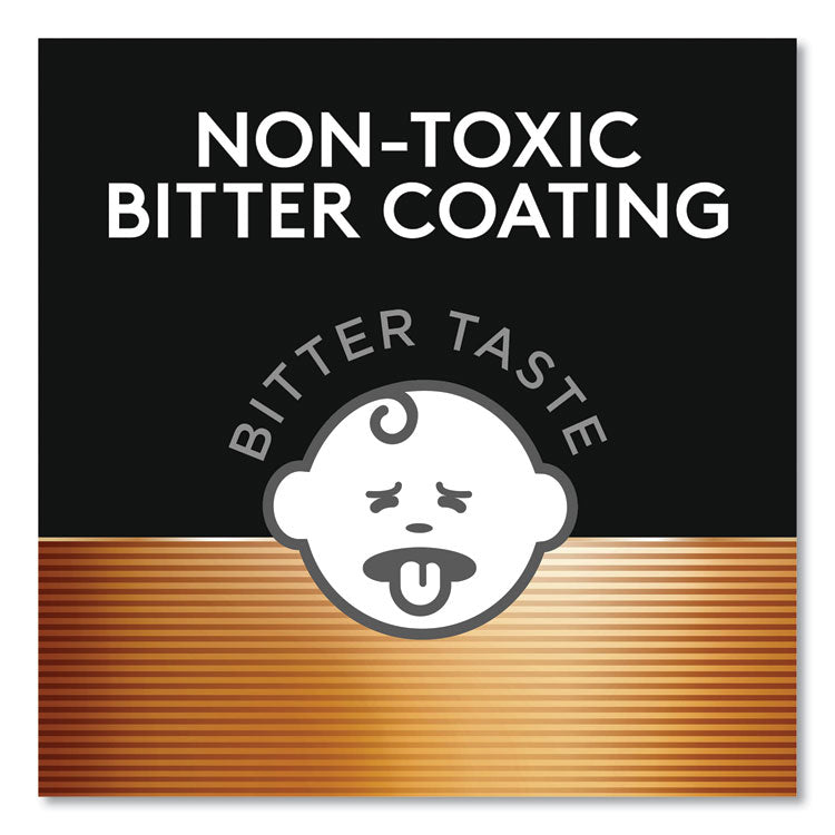 Lithium Coin Batteries With Bitterant, 2032, 4/Pack