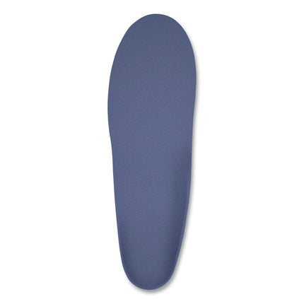 Plantar Fasciitis All-Day Pain Relief Orthotics for Men, Men's Size 8 to 13, Blue