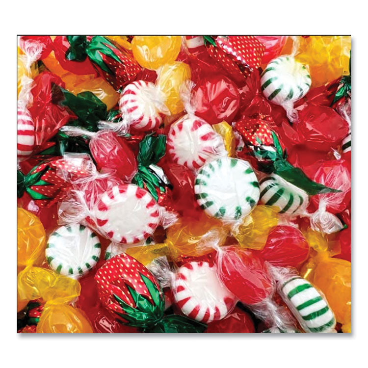 Individually Wrapped Candy Assortments, Assorted Flavors, 5 lb Box